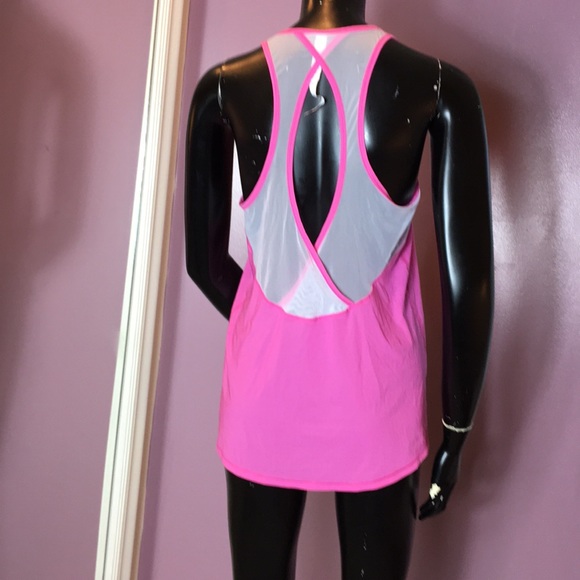 Lululemon Pink Mesh Tank Top - Picture 4 of 8